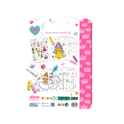 Haku Yoka - Colouring Book - Princess