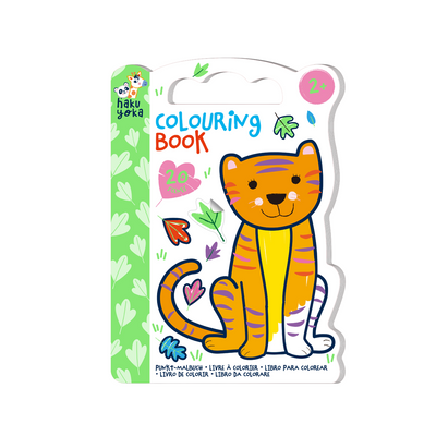 Haku Yoka - Colouring Book - Animal