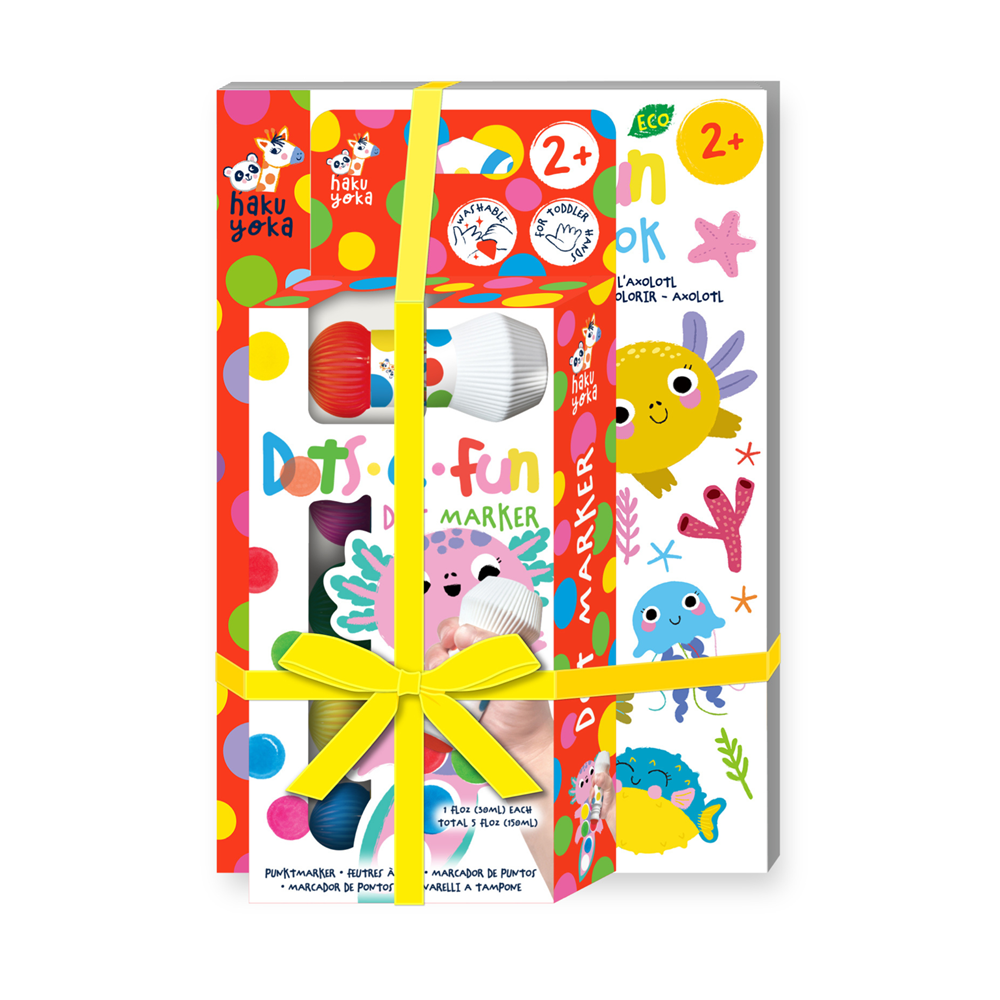Haku Yoka - Dots 4 Fun - Gift Set - Classic
