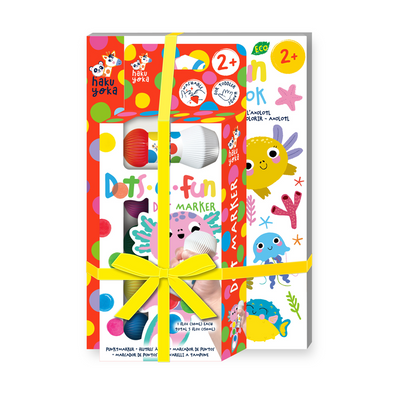 Haku Yoka - Dots 4 Fun - Gift Set - Classic