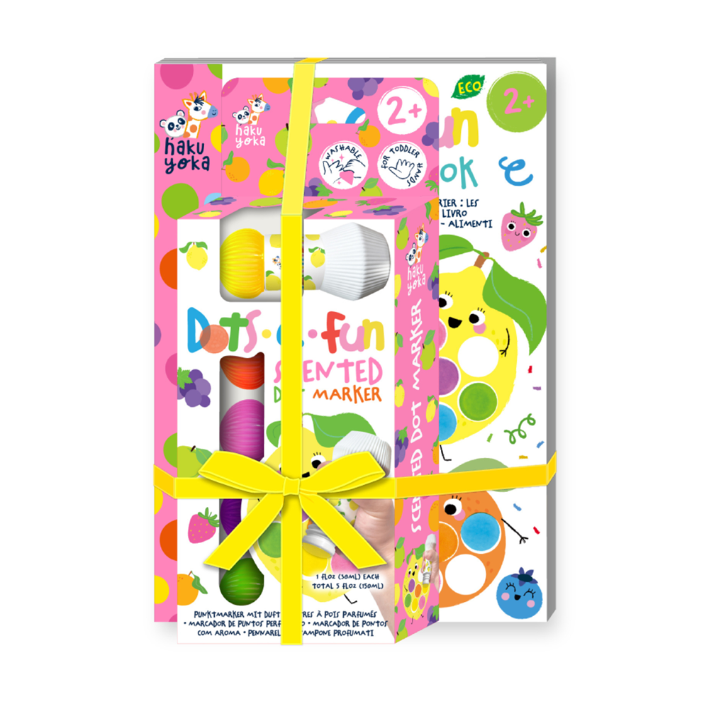 Haku Yoka - Dots 4 Fun - Gift Set - Scented