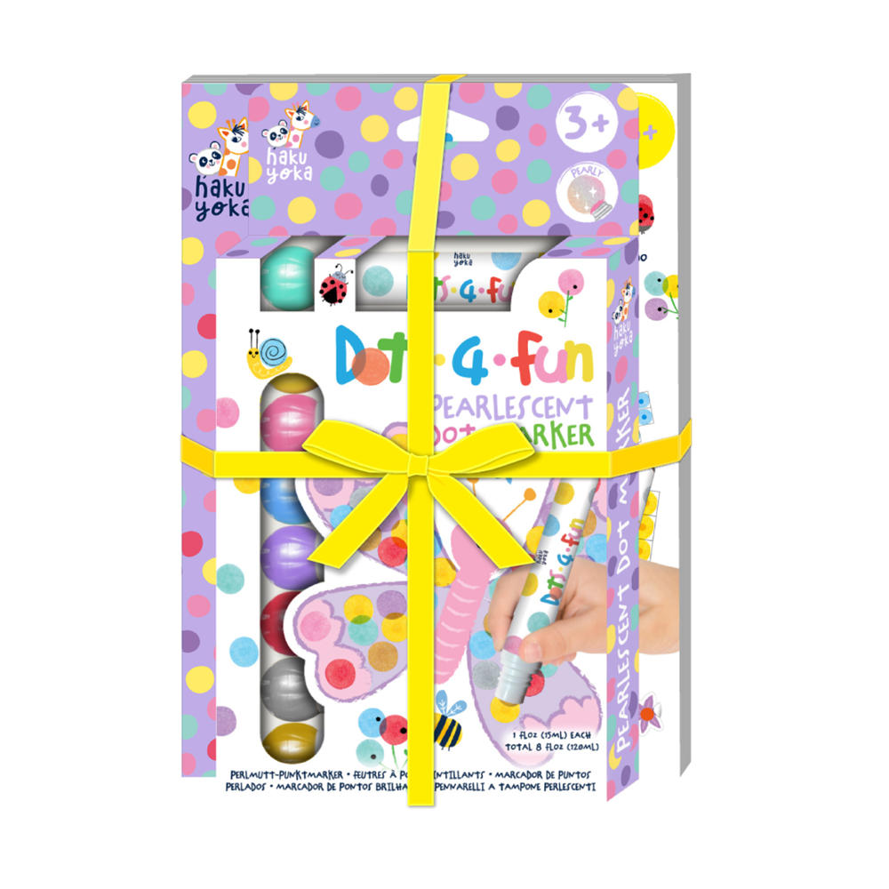 Haku Yoka - Dots 4 Fun - Gift Set - Pearlescent