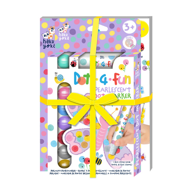 Haku Yoka - Dots 4 Fun - Gift Set - Pearlescent