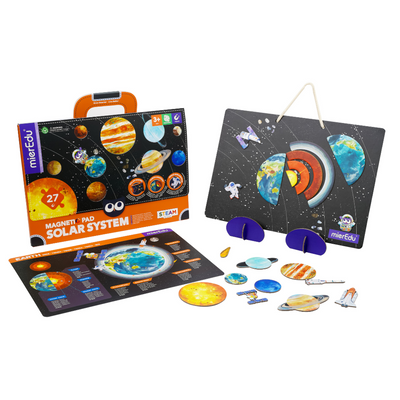 mierEdu - Magnetic Pad - Solar System