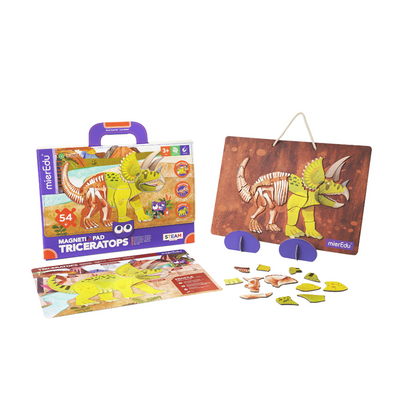 mierEdu - Magnetic Pad - Triceratops