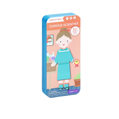 mierEdu - Magnetic Puzzle Box - Curious Scientist