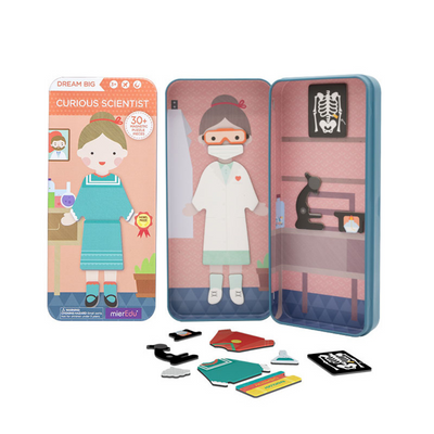 mierEdu - Magnetic Puzzle Box - Curious Scientist