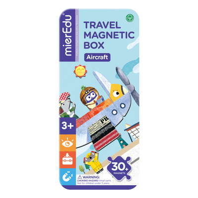 mierEdu - Travel Magnetic Box - Aircraft