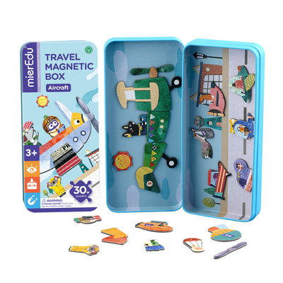 mierEdu - Travel Magnetic Box - Aircraft