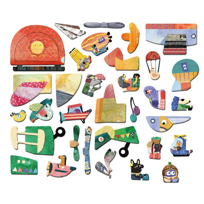 mierEdu - Travel Magnetic Box - Aircraft