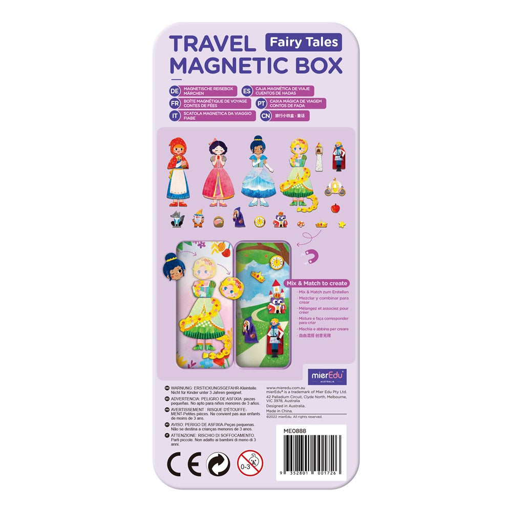 mierEdu - Travel Magnetic Box - Fairy Tales - Johnco