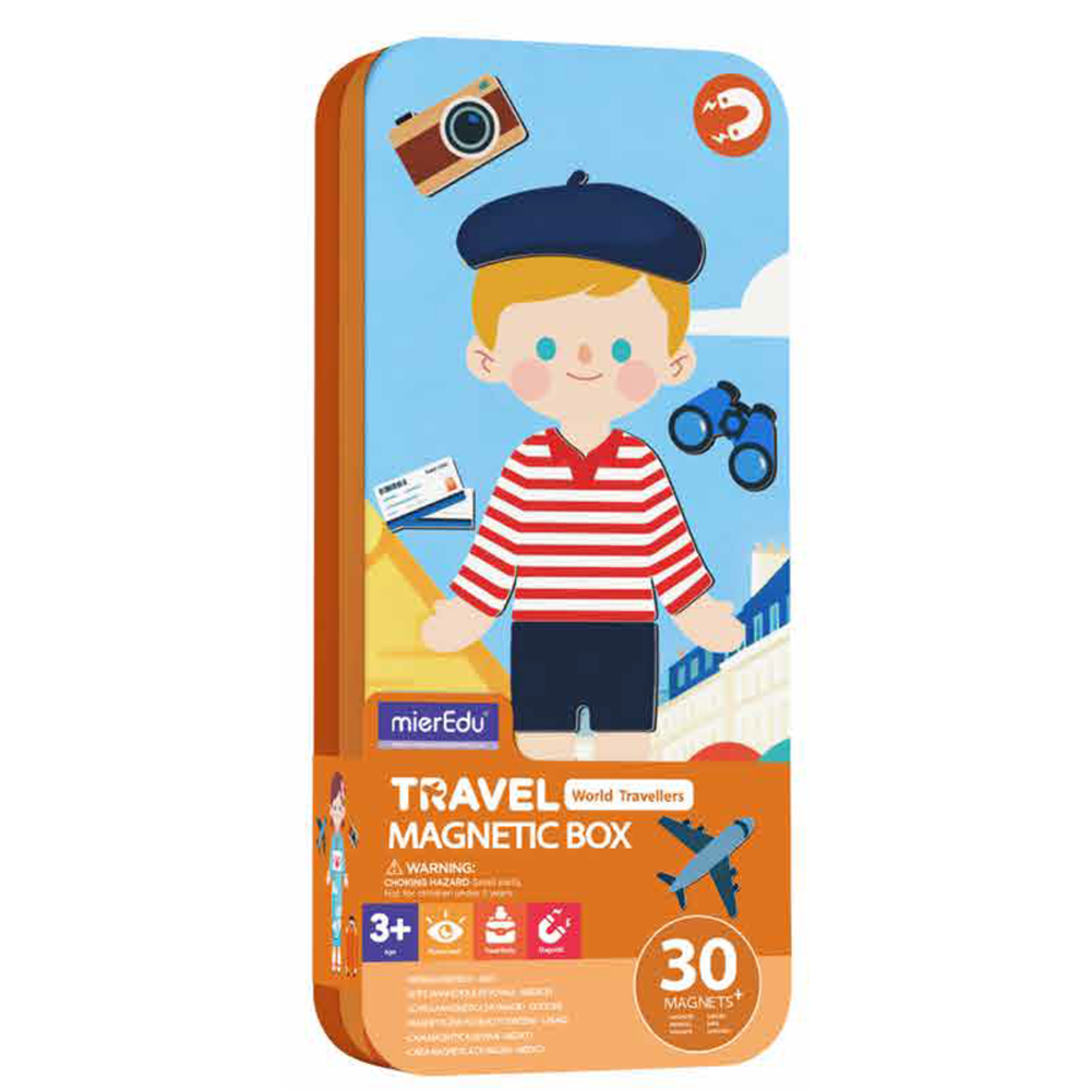 mierEdu - Travel Magnetic Box - World Travellers