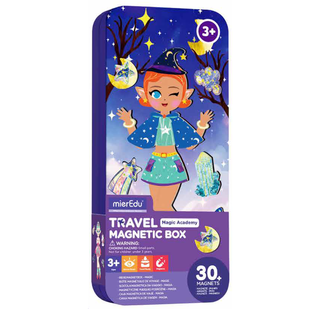 mierEdu - Travel Magnetic Box - Magic Academy