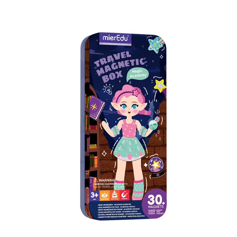 mierEdu - Travel Magnetic Box - Magic Academy