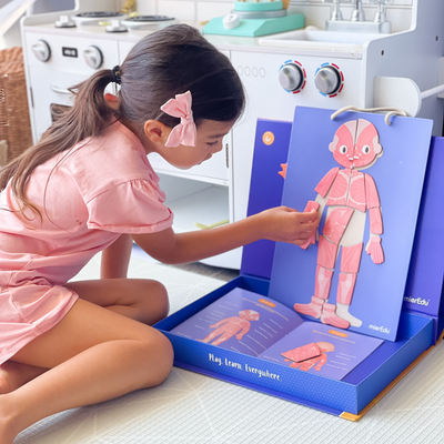 mierEdu - Magnetic Puzzle - All About - Body + Emotion