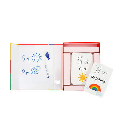 mierEdu - Wipe Clean Activity Set - Letters