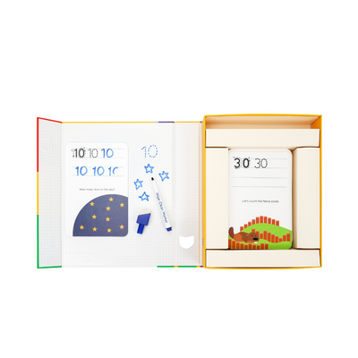 mierEdu - Wipe Clean Activity Set - Numbers