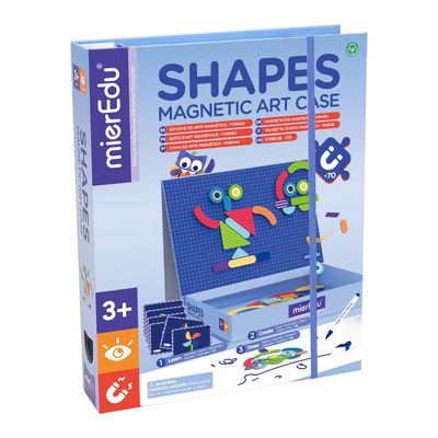 mierEdu - Magnetic Art Case - Shapes