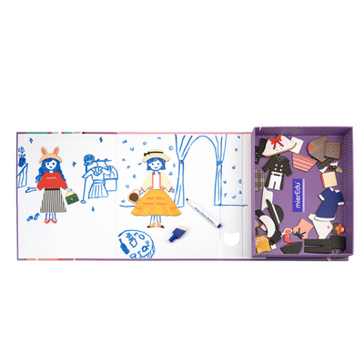 mierEdu - Magnetic Art Case - Dress Up