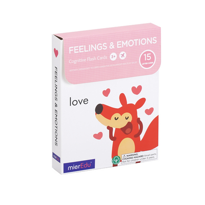 mierEdu - Cognitive Flash Cards - Feelings & Emotions