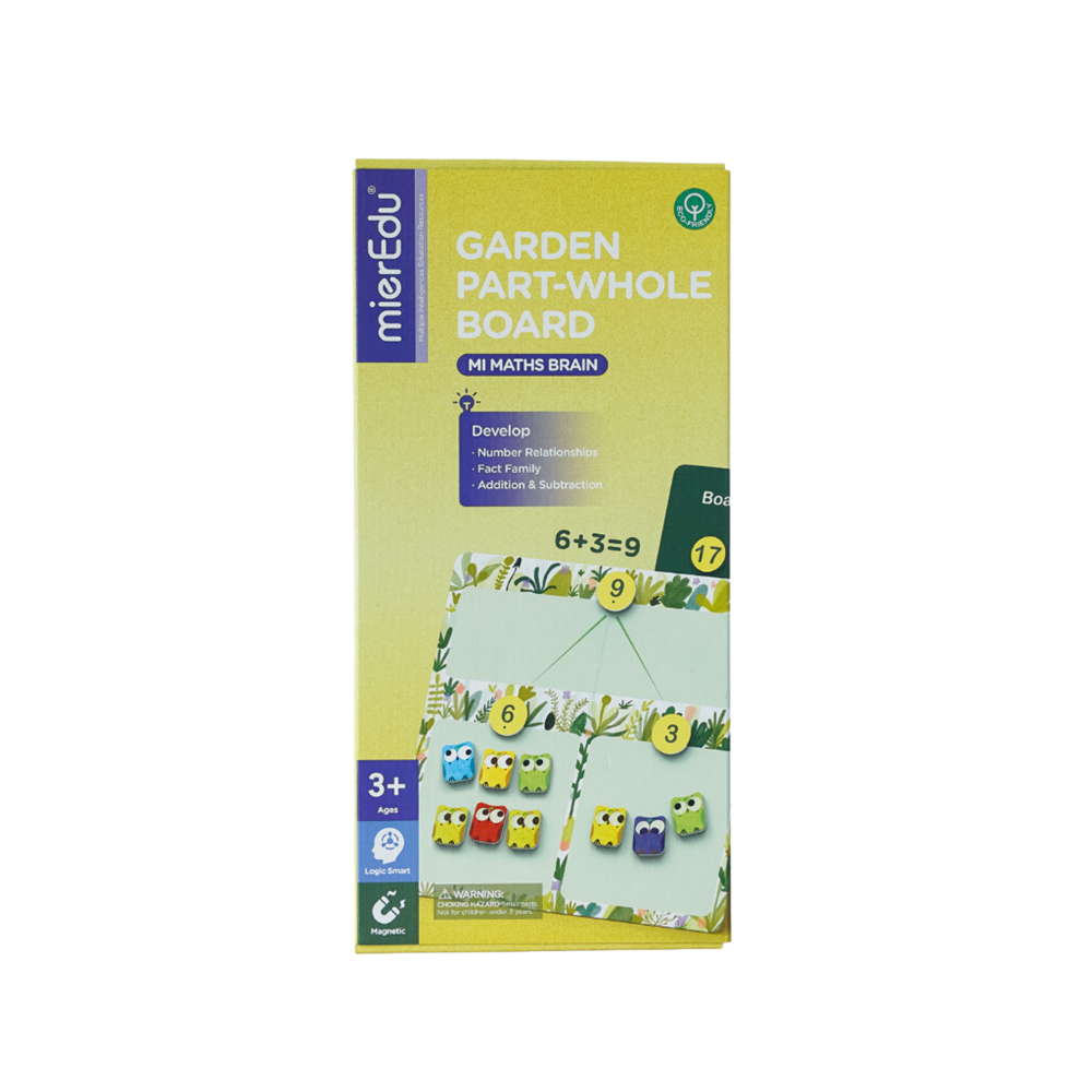 mierEdu - MI Maths Brain - Garden Part Whole Board