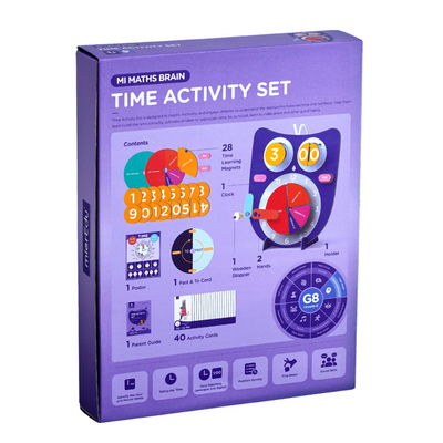 mierEdu - MI Maths Brain - Time Activity Set 1