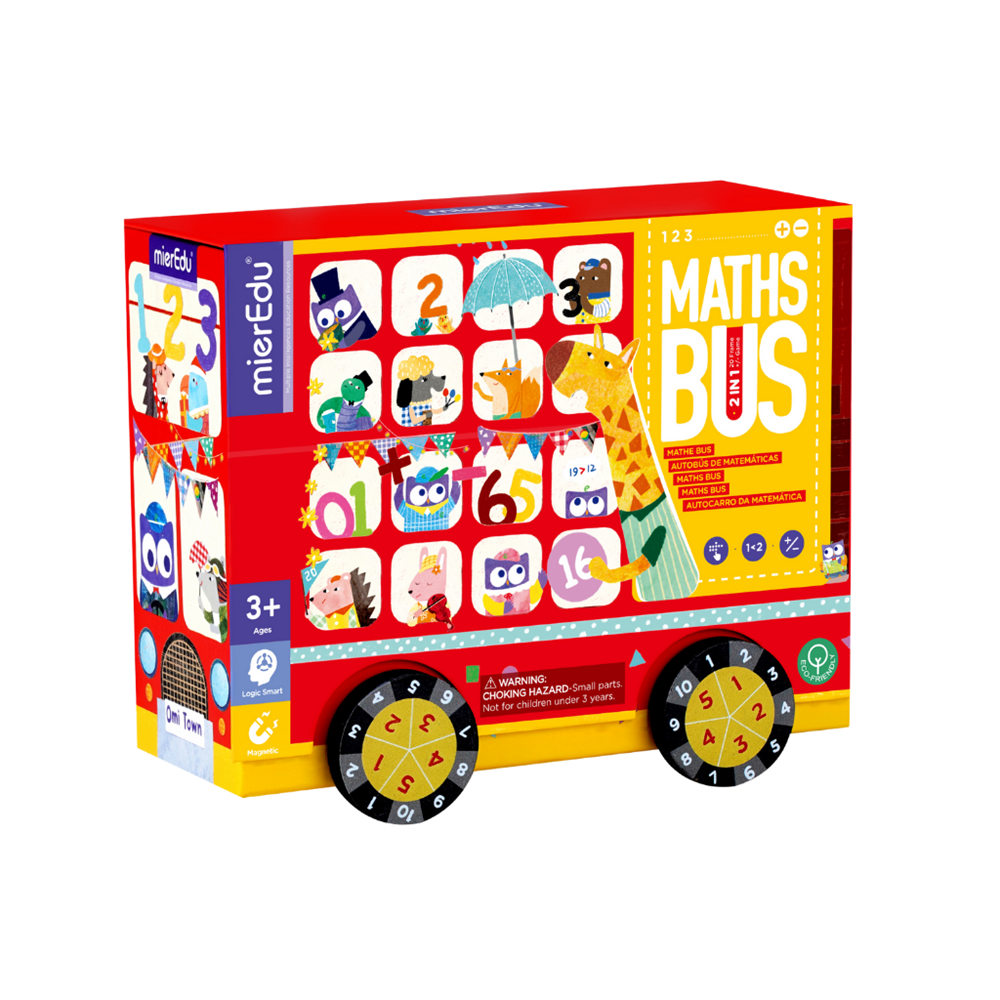 mierEdu - MI Maths Brain - Maths Bus