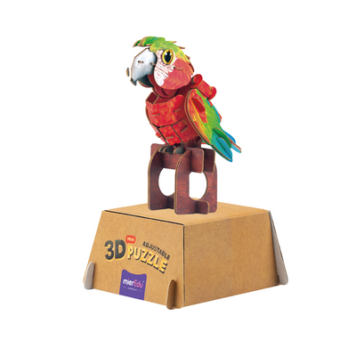 mierEdu - Adjustable 3D Puzzle - Parrot Mini