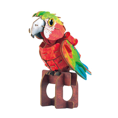mierEdu - Adjustable 3D Puzzle - Parrot Mini