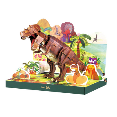 mierEdu - Adjustable 3D Puzzle - Tyrannosaurus Rex Deluxe