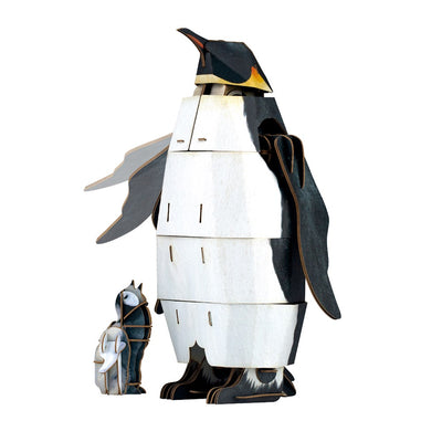 mierEdu - Adjustable 3D Puzzle - Emperor Penguin Deluxe