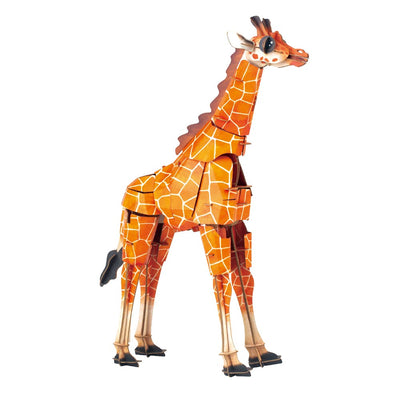 mierEdu - Adjustable 3D Puzzle - Giraffe Deluxe