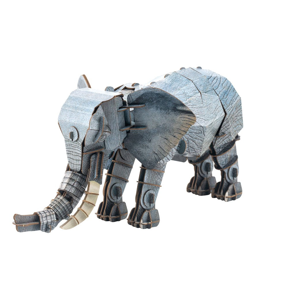mierEdu - Adjustable 3D Puzzle - Elephant Deluxe - Johnco