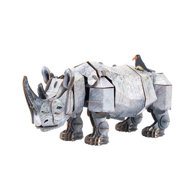 mierEdu - Adjustable 3D Puzzle - Rhino Deluxe