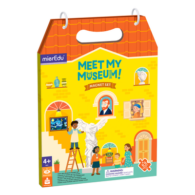mierEdu - Magnet Set - Meet My Museum