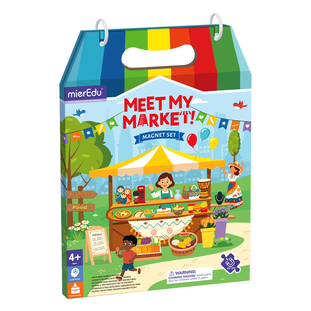 mierEdu - Magnet Set - Meet My Market