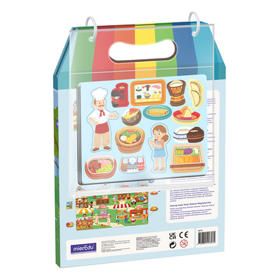 mierEdu - Magnet Set - Meet My Market