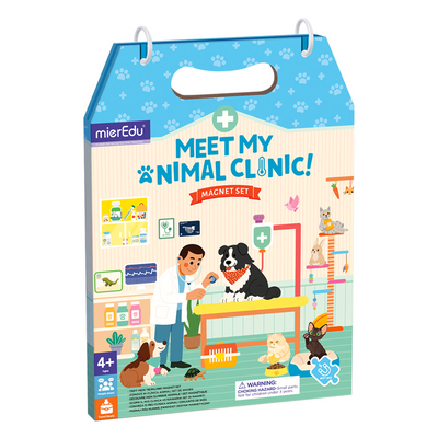 mierEdu - Magnet Set - Meet My Animal Clinic