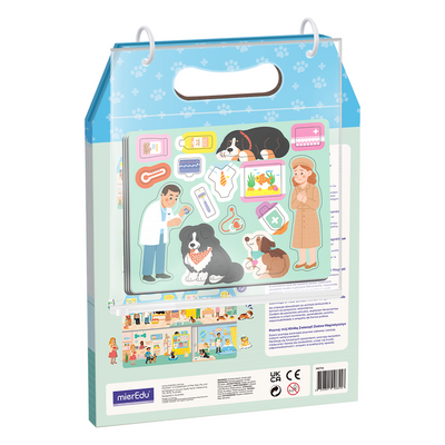 mierEdu - Magnet Set - Meet My Animal Clinic