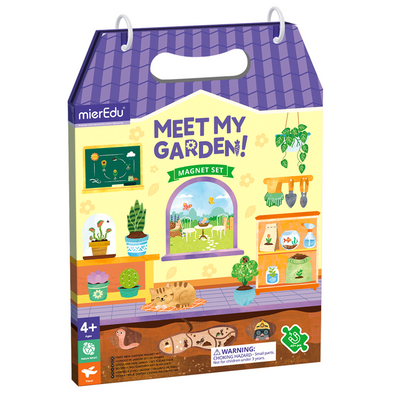 mierEdu - Magnet Set - Meet My Garden
