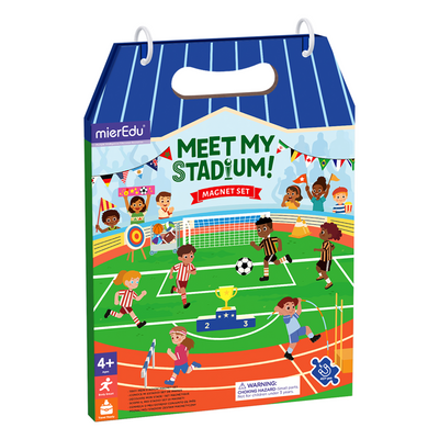 mierEdu - Magnet Set - Meet My Stadium