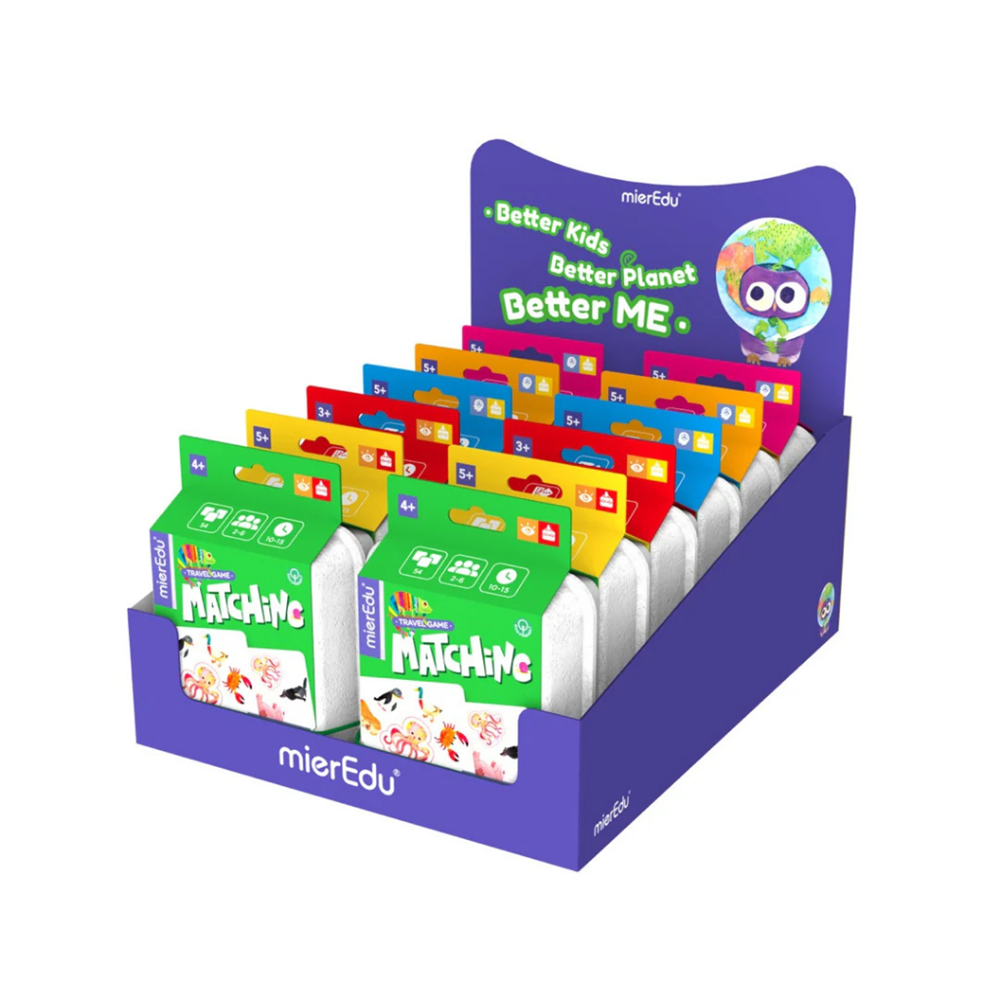 mierEdu - Travel Game - 12 Unit Display