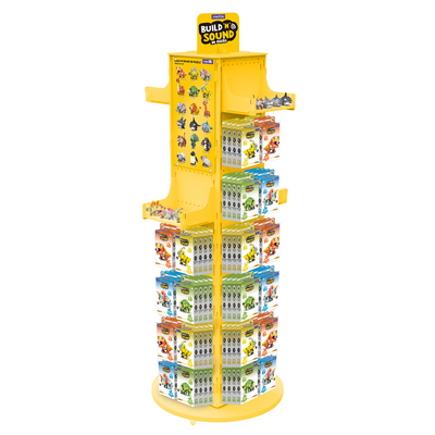 mierEdu - Build n Sound 3D Puzzle Rotating Display