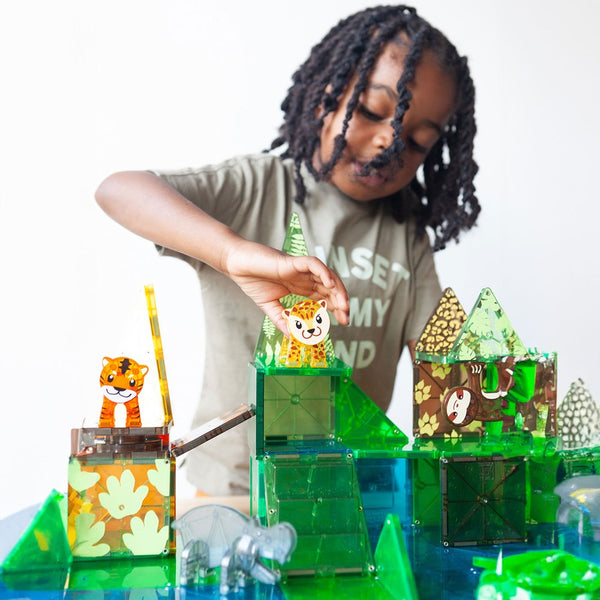 Magna-Tiles Jungle Animals main image 1