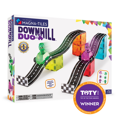 MAGNA-TILES - Downhill Duo - 40 Piece Set