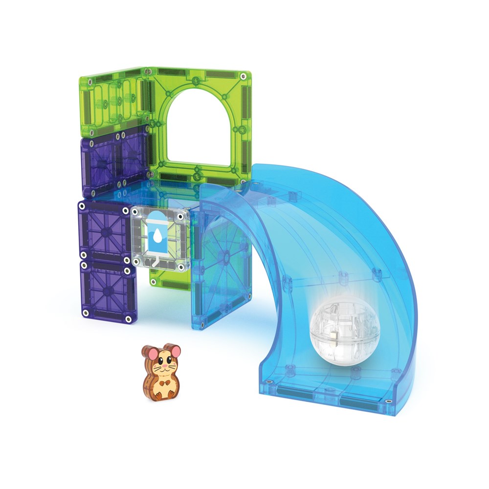 MAGNA-TILES - Hamster Ball - 13 Piece - Johnco