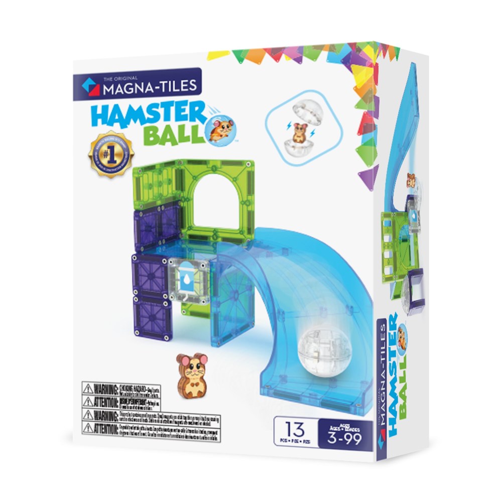 MAGNA-TILES - Hamster Ball - 13 Piece