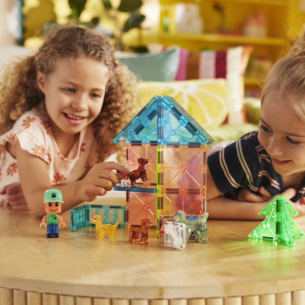 Magna-Tiles - Puppy Park 27-Piece Set