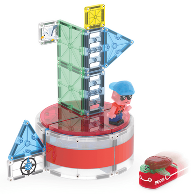 MAGNA-TILES - Lighthouse Rescue - 26 Piece