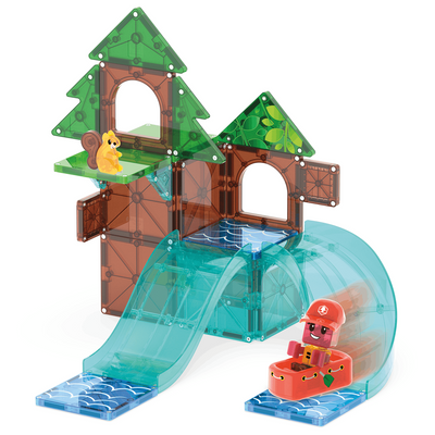 MAGNA-TILES - Raging Rapids - 27 Piece